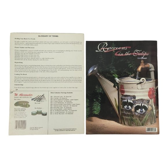 Crafting Books Lot Of 4 Painting Fabric Wood Canvas Tole Applique Embossing - Picture 4 of 11